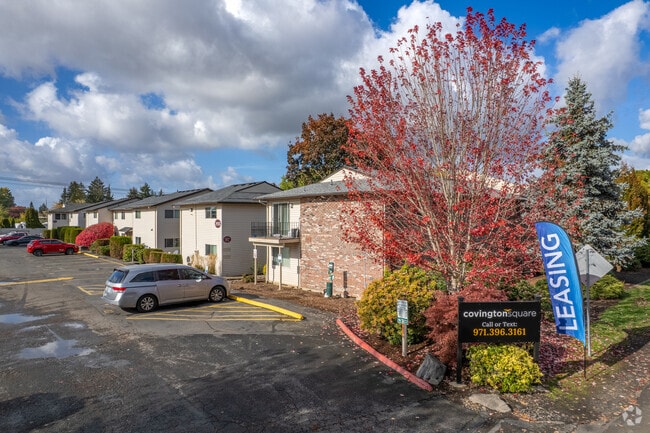 Exterior - Covington Square Apartments