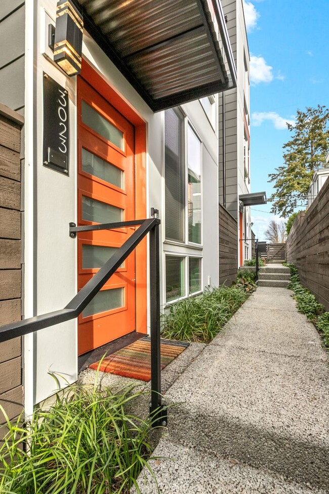 Foto del edificio - 3Bd/1.75Ba Seattle Townhouse