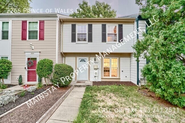 Building Photo - 3 Bedroom Bowie Townhome W/ Fenced Yard!
