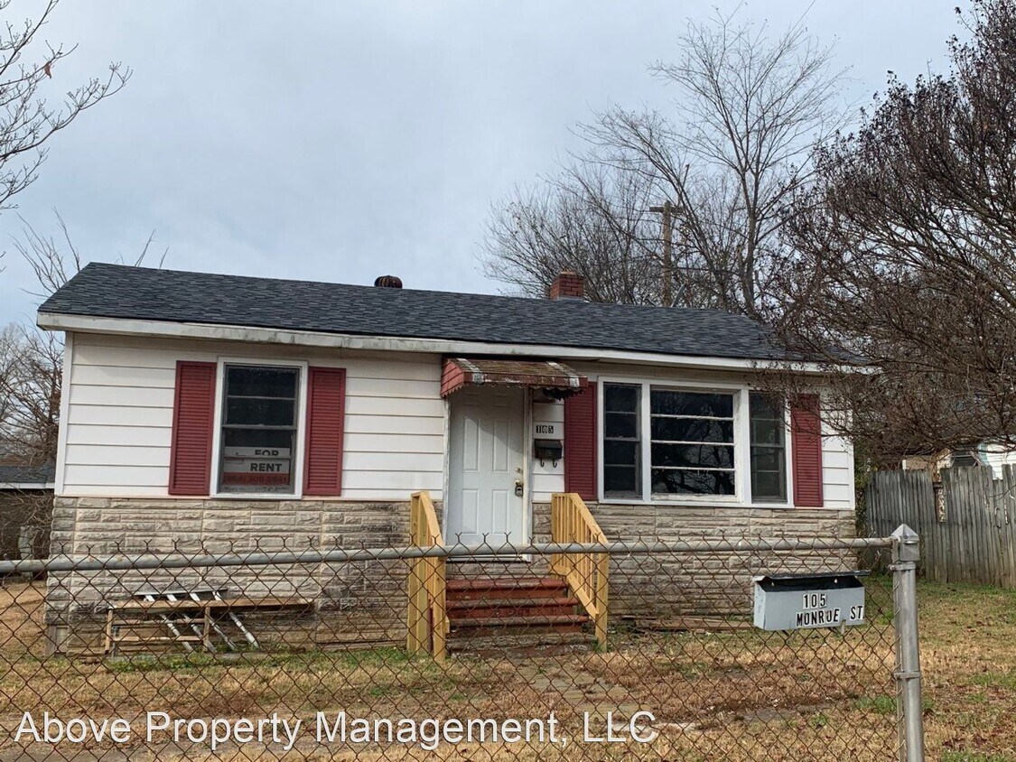 2 br, 1 bath House 105 Monroe street House Rental in Gaffney, SC