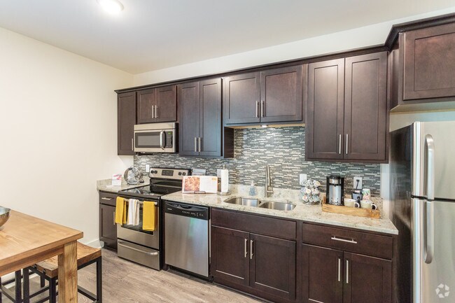 1HAB, 1BA - 750 ft² - Cocina - Mayfair West End