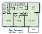 Two Bedroom