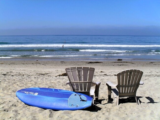 Private beach - 6216 Paseo Canyon Dr