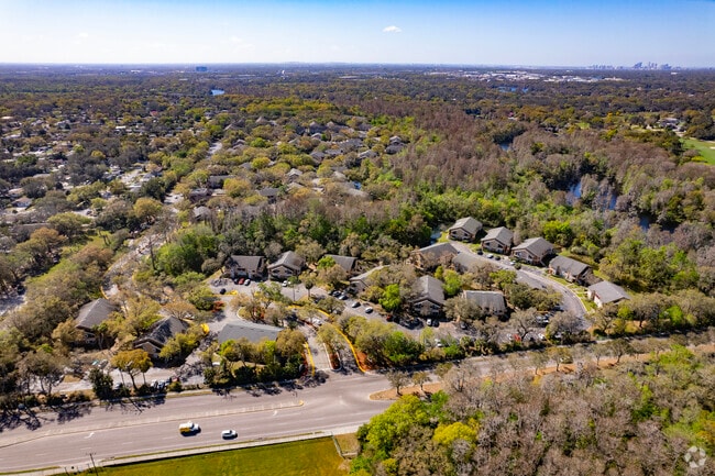 Aerial - The Park at Valenza