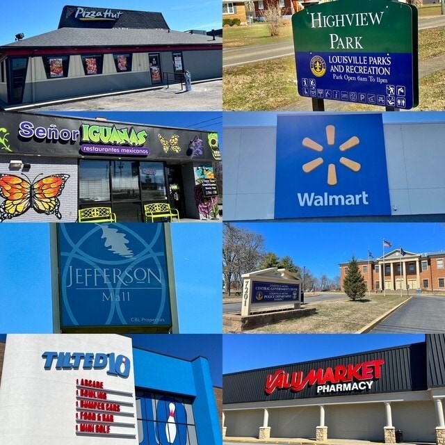 Nearby Local Destinations - Jefferson Square Apartments
