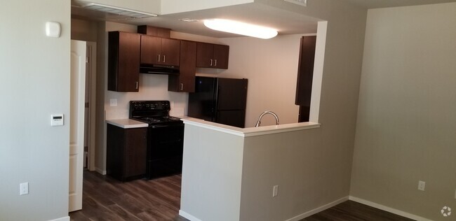 Kitchen 3 - The Summit Senior Living Apartment Homes