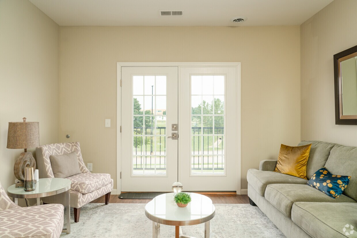 2BR, 2BA - 1049SF - Harmony Ridge Apartments