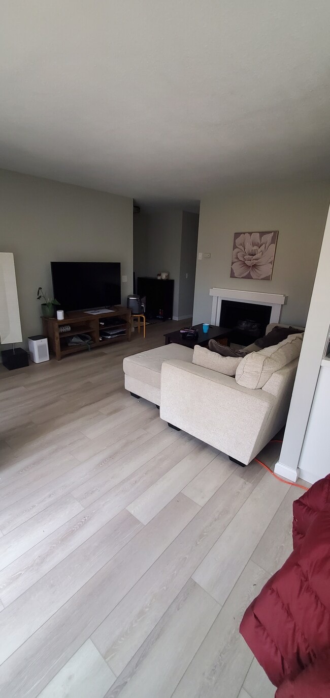 Living room - 300 Glenwood Cir