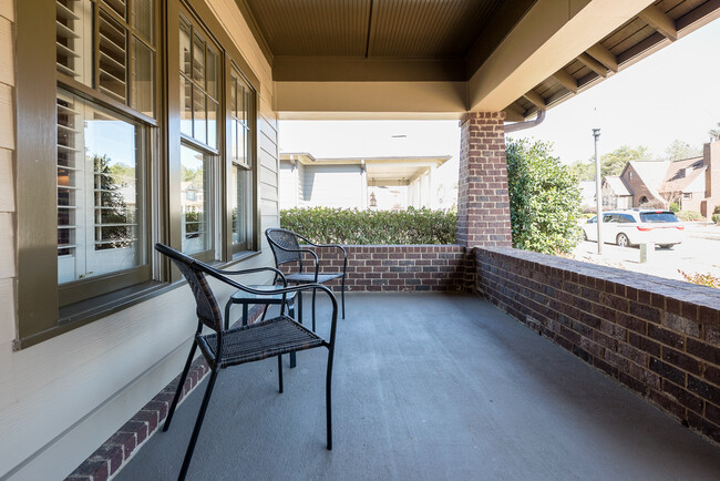 Front Porch - 3909 James Hill Circle