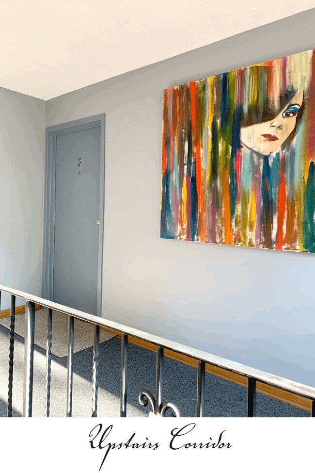 Upstairs Corridor - 220 Peppertree Dr