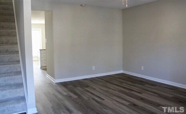 New floors throughout downstairs - 45 Justin Ct