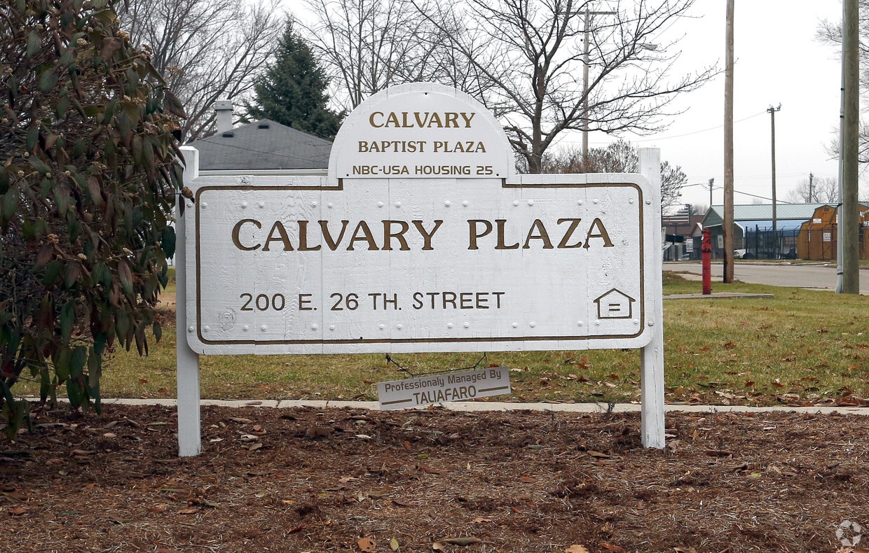 Calvary Plaza - Calvary Plaza - Affordable Housing