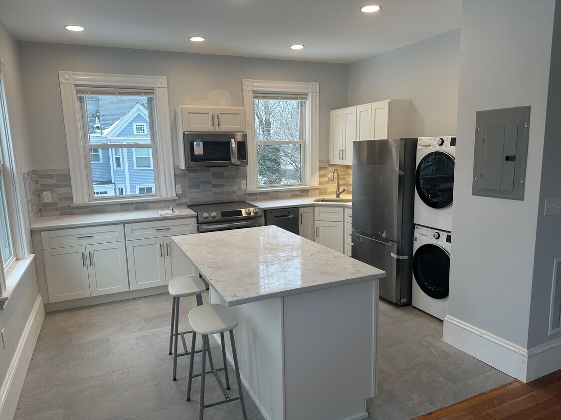 Brand new kitchen - 4 Walnut St