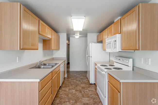 3BR, 2BA - 1,194 SF - Rock Springs Apartments