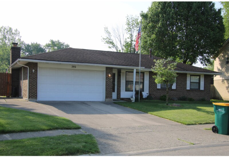 392 Bellaire Dr, Fairborn, OH 45324 House Rental in Fairborn, OH