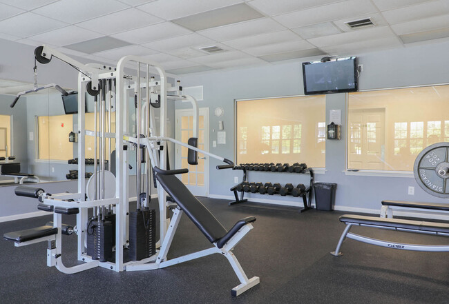 Fitness Center - The Residences at Brookside Commons