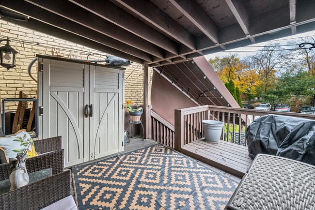 Porch another view - 281 Bloomfield Ave