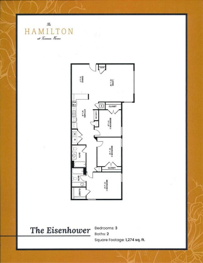 Interior Photo - Hamilton at Turman Farms Apartments