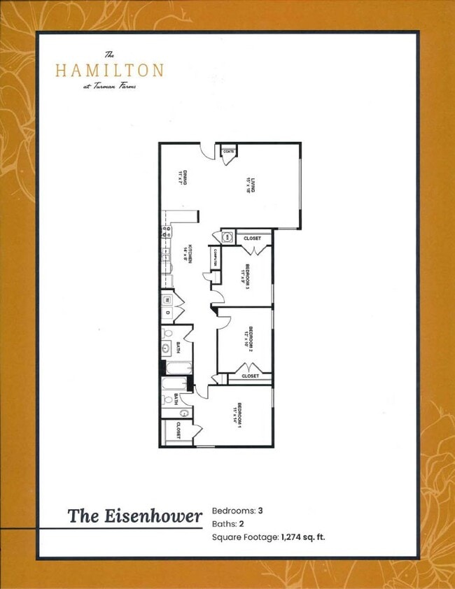 Interior Photo - Hamilton at Turman Farms Apartments