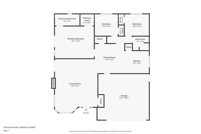 Building Photo - 1315 E Mission Rd