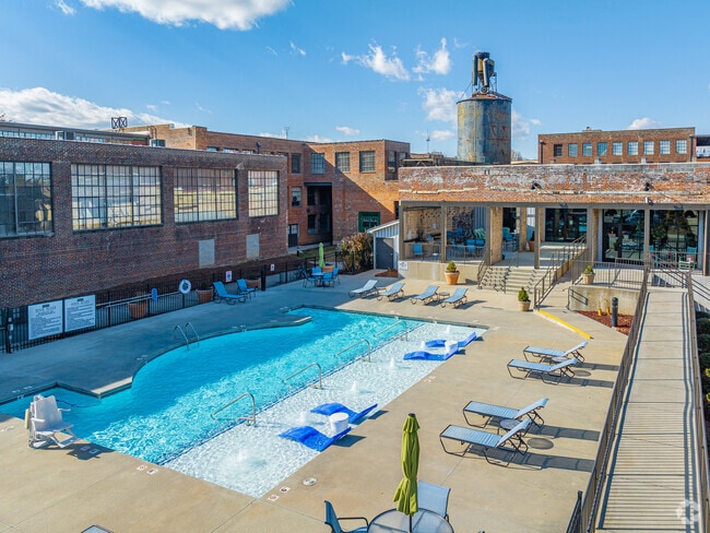 Saltwater Pool - The Lofts at White Furniture
