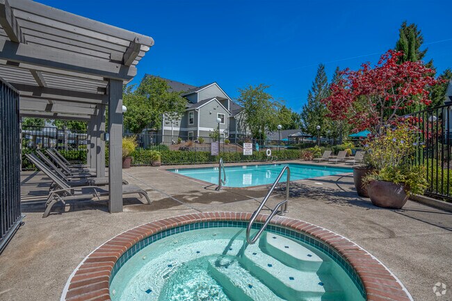 Jacuzzi - Hampshire Downs Apartments - North JFA2