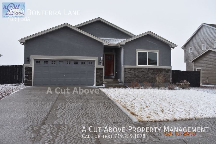 Primary Photo - Newer 4 Bedroom Rancher with Finished Base...