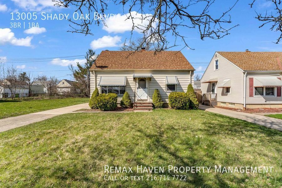 13005 Shady Oak, Garfield Hts Incredible... House Rental in