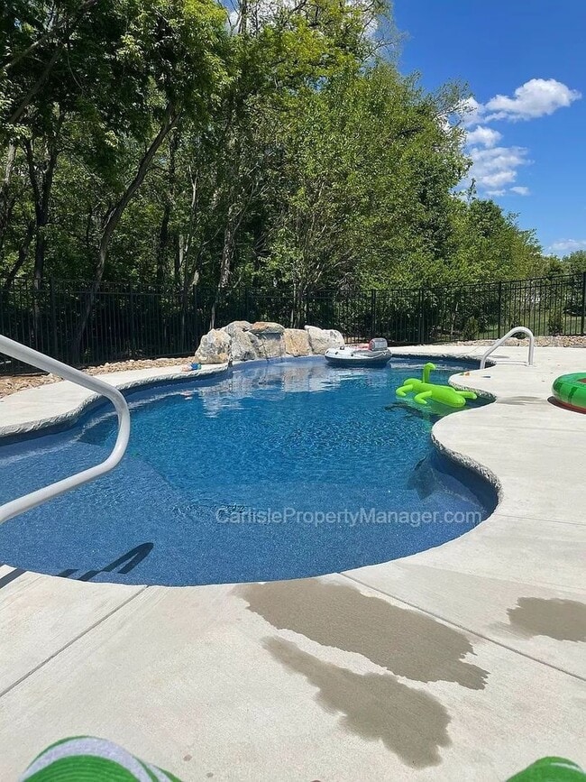 Foto del edificio - Modern Carlisle Rental with heated inground pool, fireplace, open floor plan, and finished basement