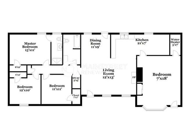 Foto del edificio - 4 Bedroom Pet-Friendly Home in Powder Spri...