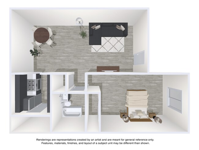 Foto del interior - THE OAKS APARTMENTS