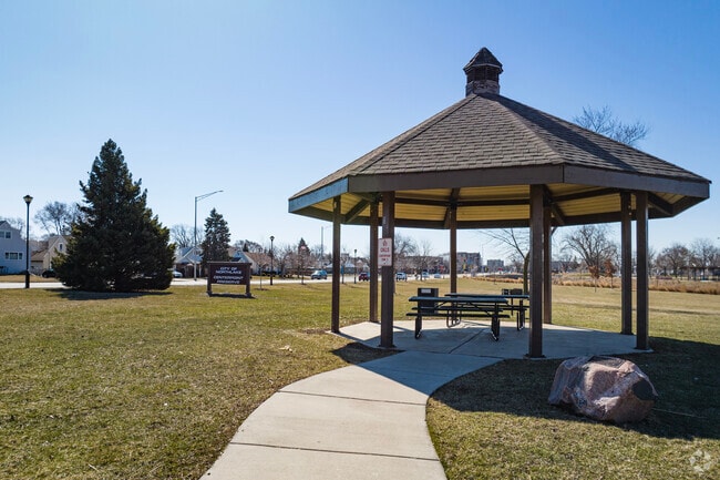 Centerpoint preserve gazebo is a popular gathering spot for outdoor relaxation and recreation.