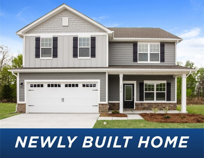 3818 Allenby Pl, Unionville, NC 28110 House Rental in Unionville, NC