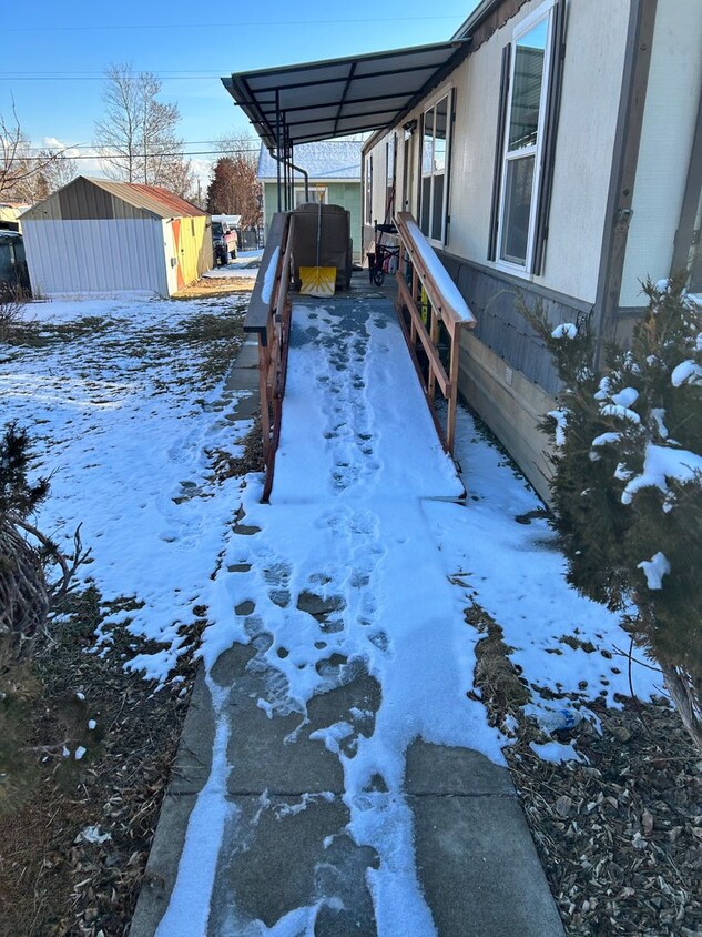 Primary Photo - Three-Bedroom Double Wide with Fenced Yard