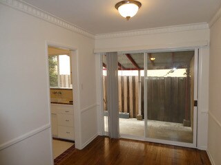 dining Room view to patio - 1544 Canyon Dr