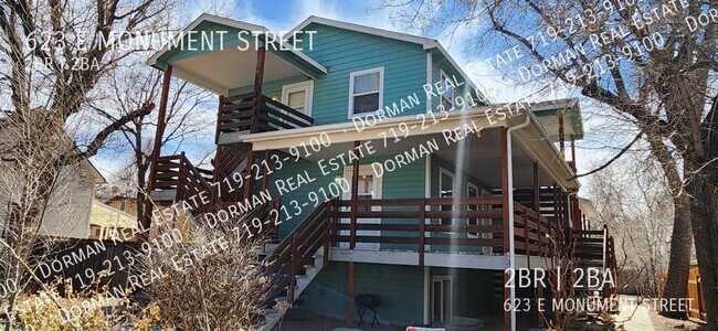 Foto del edificio - 623 E Monument St