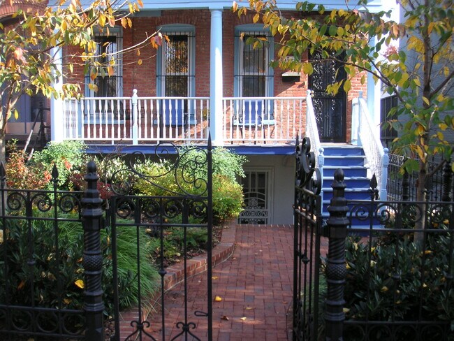 Front garden - 1915 17th St NW