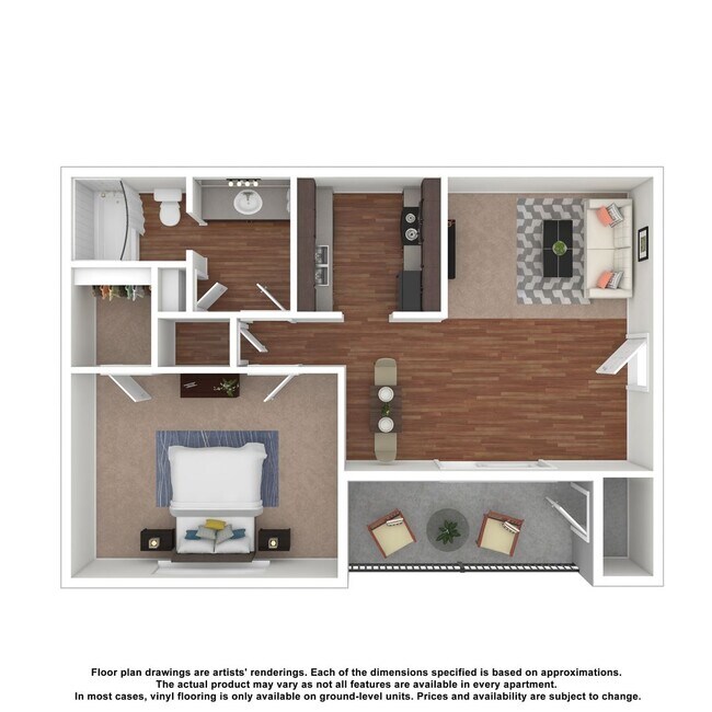 Foto del interior - Candlewood