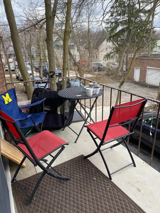 Balcony - 1506 Geddes Ave