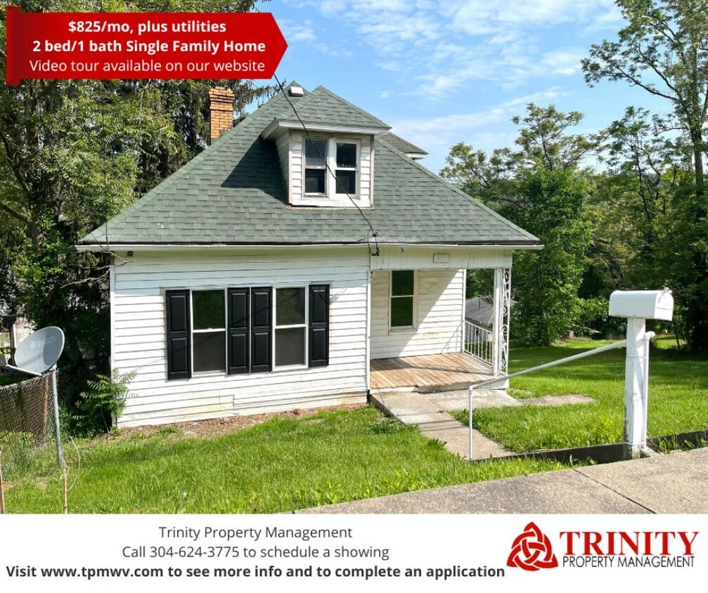 411 Capitol Ave House for Rent in Clarksburg, WV