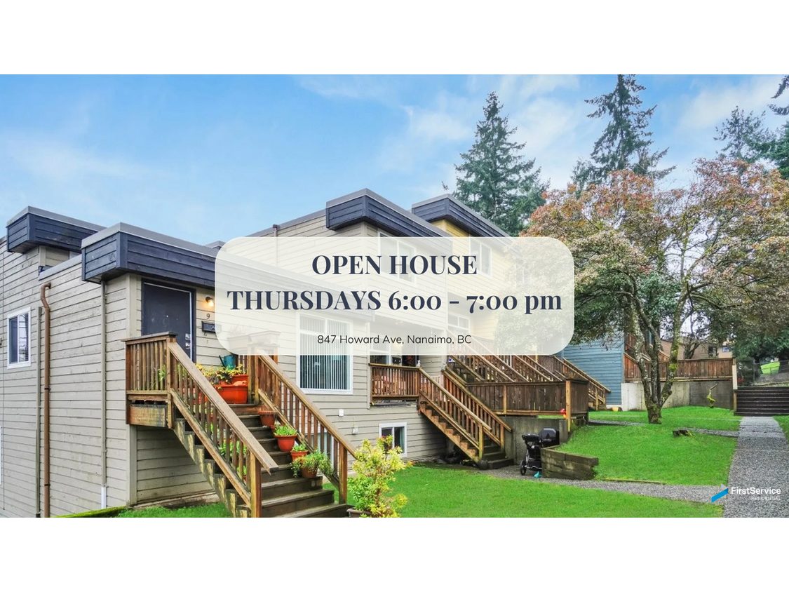 Valley View Terrace Apartments 847 Howard Av Nanaimo, BC