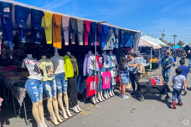 The Paramount Swap Meet is open seven days a week for bargain hunters.