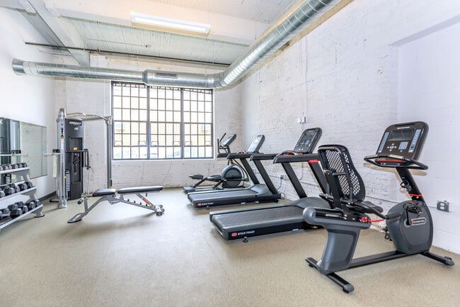 Gym - Badger State Lofts
