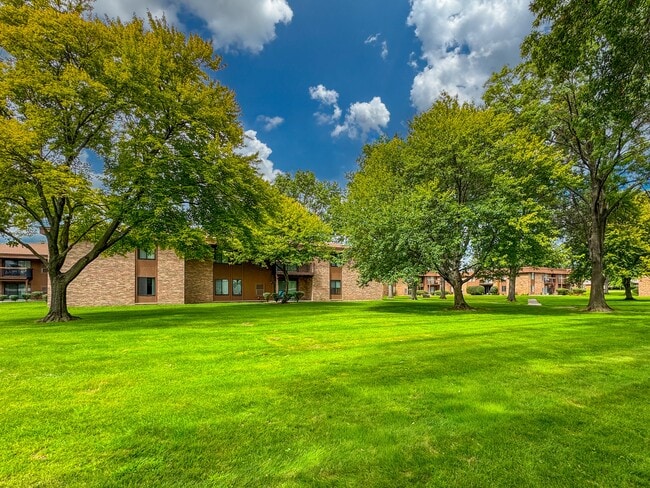 Expansive Greenspace at Westwood Village Apartments in Westland - Westwood Village Apartments