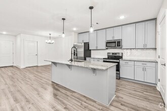 2BR, 2BA Study - 1,622SF Kitchen - Legend at Pine Forest