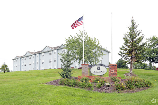 Entrance - Tregaron Senior Residences