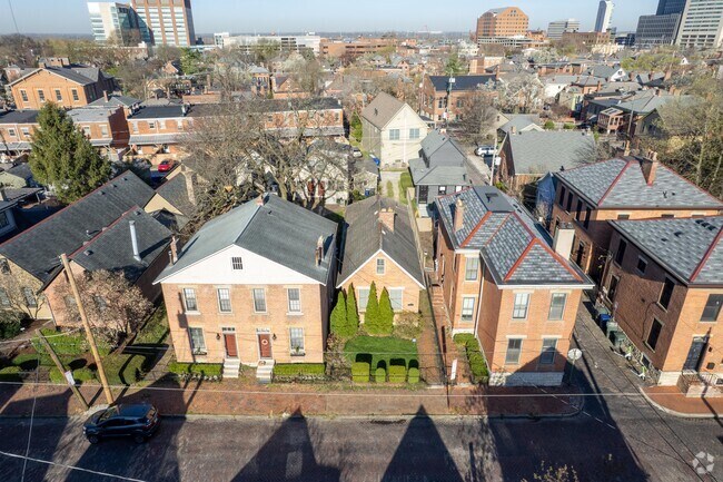 Wander through brick streets, meet new friends, and explore the historic German Village.