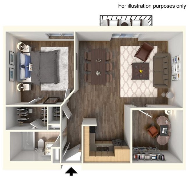 Enclave Apartments of Hoffman Estates Apartments Hoffman Estates, IL