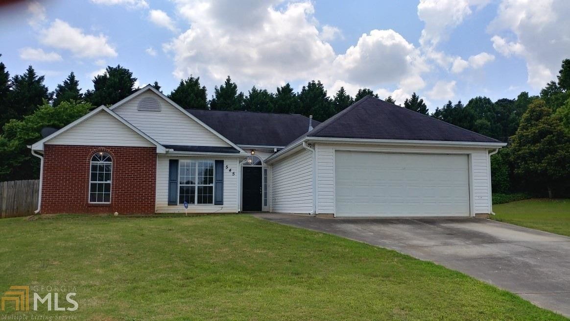 545 Plantation Cove, Stockbridge, GA 30281 House Rental in