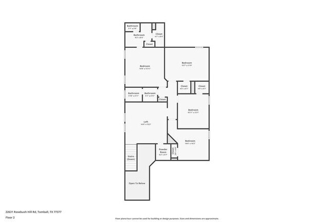 Foto del edificio - 22631 Rosebush Hl Rd